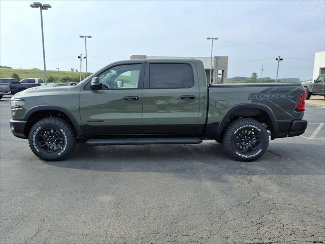2026 RAM Ram 1500 RAM 1500 REBEL CREW CAB 4X4 57 BOX