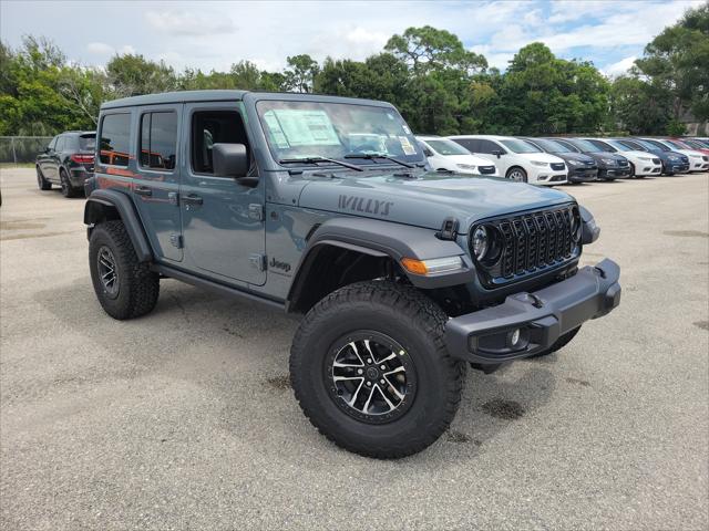 2025 Jeep Wrangler WRANGLER 4-DOOR WILLYS
