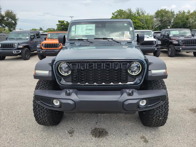 2025 Jeep Wrangler WRANGLER 4-DOOR WILLYS
