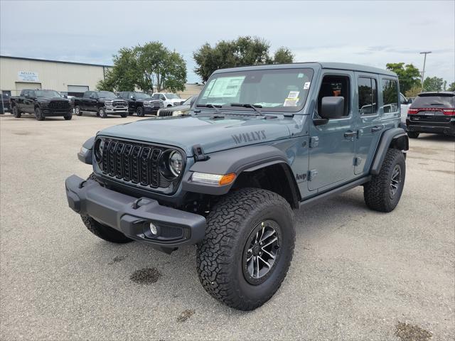 2025 Jeep Wrangler WRANGLER 4-DOOR WILLYS