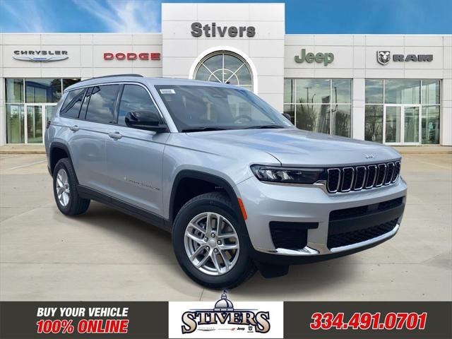 2025 Jeep Grand Cherokee GRAND CHEROKEE L LAREDO X 4X2