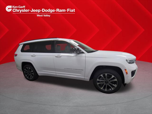 2025 Jeep Grand Cherokee GRAND CHEROKEE L OVERLAND 4X4 2025 Jeep Grand Cherokee GRAND CHEROKEE L OVERLAND 4X4