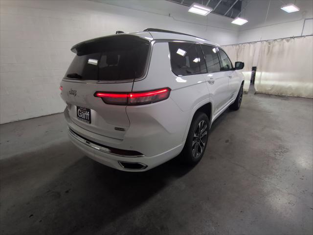 2025 Jeep Grand Cherokee GRAND CHEROKEE L OVERLAND 4X4 2025 Jeep Grand Cherokee GRAND CHEROKEE L OVERLAND 4X4