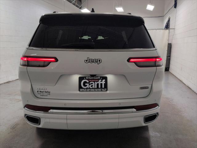 2025 Jeep Grand Cherokee GRAND CHEROKEE L OVERLAND 4X4 2025 Jeep Grand Cherokee GRAND CHEROKEE L OVERLAND 4X4