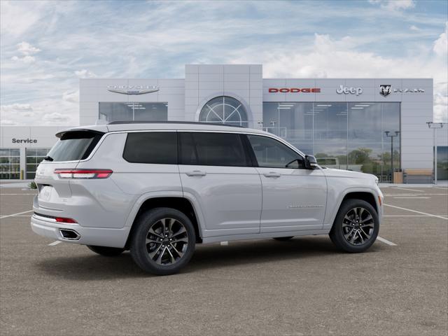 2025 Jeep Grand Cherokee GRAND CHEROKEE L OVERLAND 4X4 2025 Jeep Grand Cherokee GRAND CHEROKEE L OVERLAND 4X4