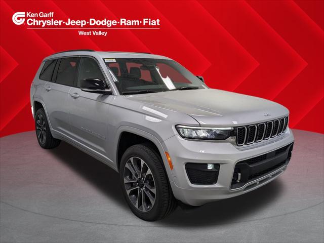 2025 Jeep Grand Cherokee GRAND CHEROKEE L OVERLAND 4X4