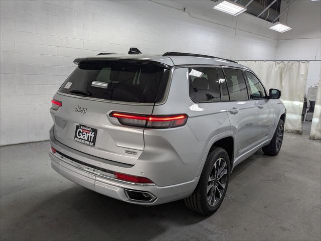 2025 Jeep Grand Cherokee GRAND CHEROKEE L OVERLAND 4X4