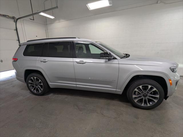 2025 Jeep Grand Cherokee GRAND CHEROKEE L OVERLAND 4X4