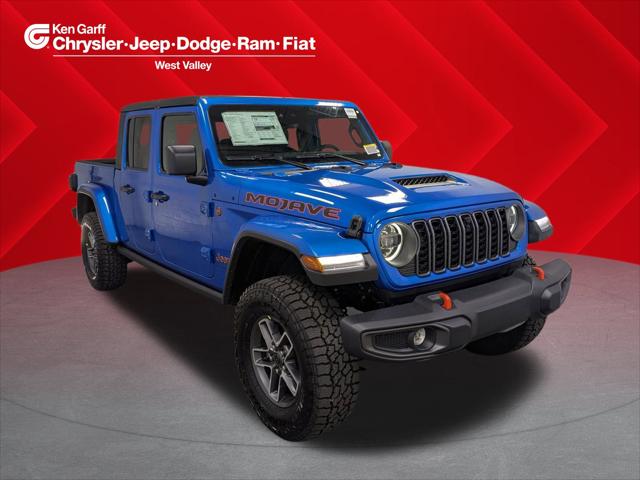 2025 Jeep Gladiator GLADIATOR MOJAVE 4X4