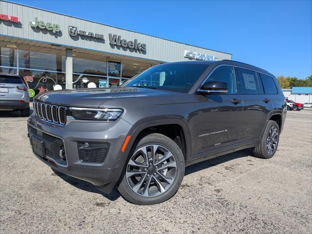 2025 Jeep Grand Cherokee GRAND CHEROKEE L OVERLAND 4X4 2025 Jeep Grand Cherokee GRAND CHEROKEE L OVERLAND 4X4