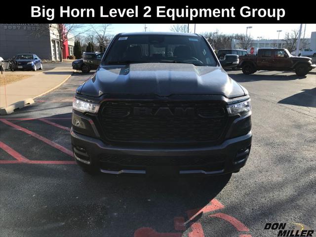 2026 RAM Ram 1500 RAM 1500 BIG HORN CREW CAB 4X4 57 BOX 2026 RAM Ram 1500 RAM 1500 BIG HORN CREW CAB 4X4 57 BOX
