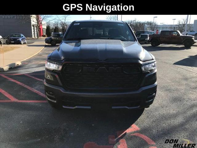 2026 RAM Ram 1500 RAM 1500 BIG HORN CREW CAB 4X4 57 BOX