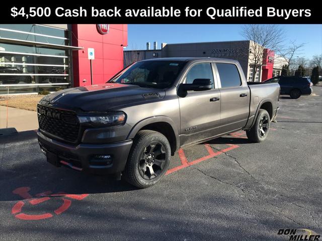 2026 RAM Ram 1500 RAM 1500 BIG HORN CREW CAB 4X4 57 BOX