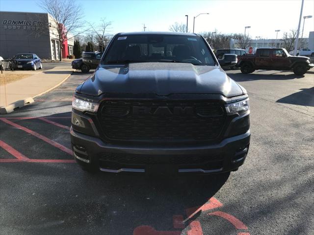 2026 RAM Ram 1500 RAM 1500 BIG HORN CREW CAB 4X4 57 BOX