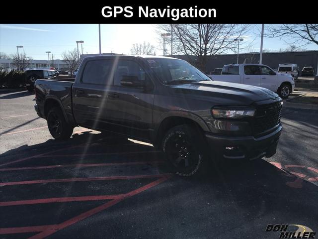 2026 RAM Ram 1500 RAM 1500 BIG HORN CREW CAB 4X4 57 BOX