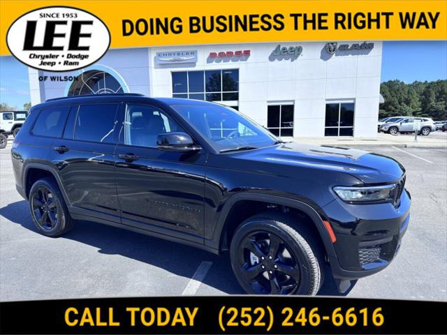 2025 Jeep Grand Cherokee GRAND CHEROKEE L ALTITUDE X 4X4