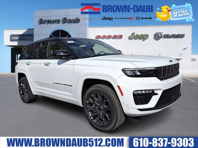 2025 Jeep Grand Cherokee GRAND CHEROKEE SUMMIT RESERVE 4X4
