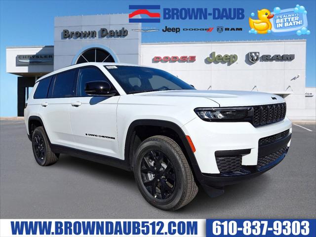 2025 Jeep Grand Cherokee GRAND CHEROKEE L ALTITUDE X 4X4