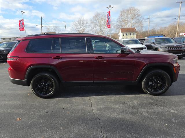 2025 Jeep Grand Cherokee GRAND CHEROKEE L ALTITUDE X 4X4