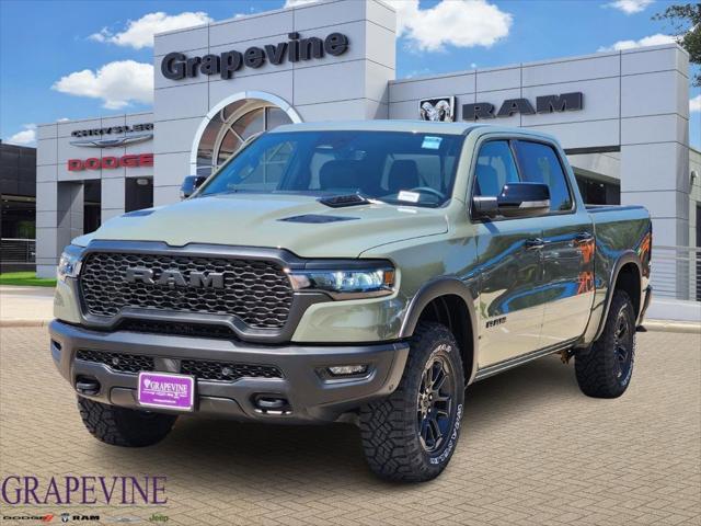 2026 RAM Ram 1500 RAM 1500 REBEL CREW CAB 4X4 57 BOX
