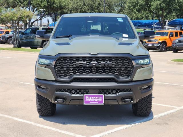 2026 RAM Ram 1500 RAM 1500 REBEL CREW CAB 4X4 57 BOX