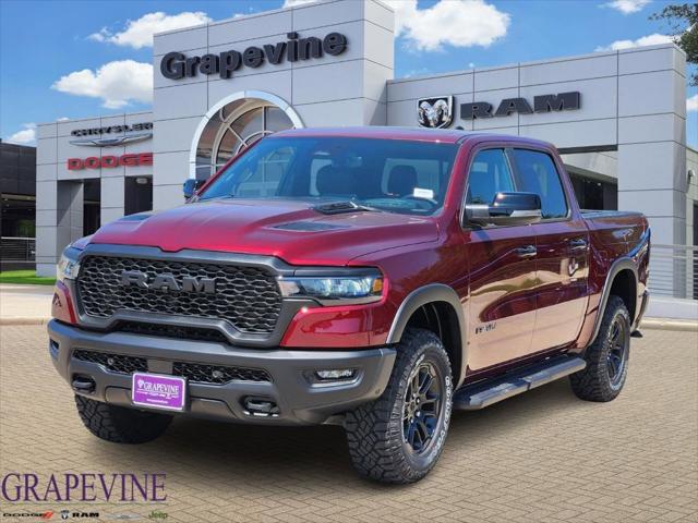 2026 RAM Ram 1500 RAM 1500 REBEL CREW CAB 4X4 57 BOX