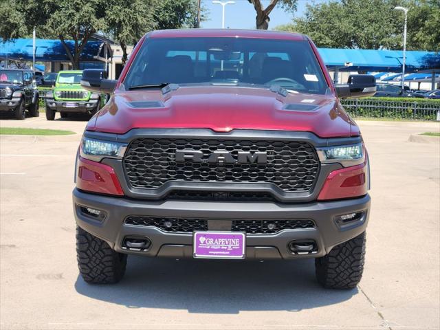 2026 RAM Ram 1500 RAM 1500 REBEL CREW CAB 4X4 57 BOX
