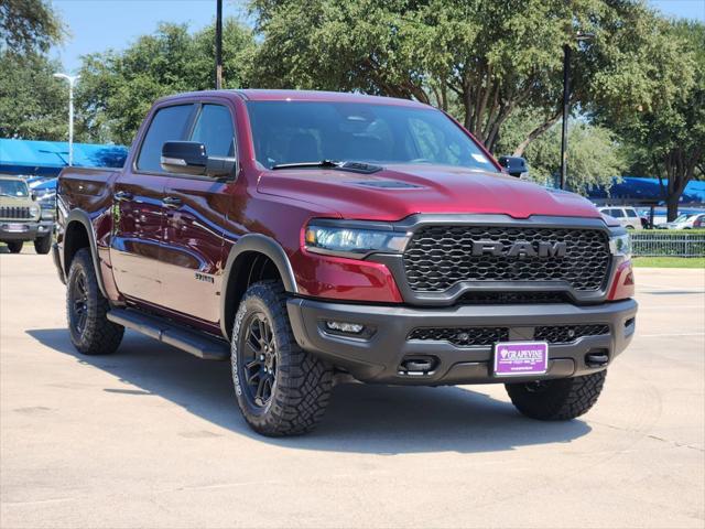 2026 RAM Ram 1500 RAM 1500 REBEL CREW CAB 4X4 57 BOX