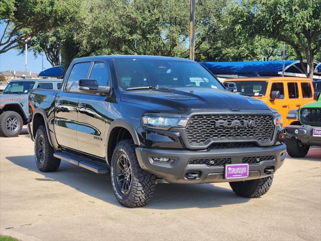 2026 RAM Ram 1500 RAM 1500 REBEL CREW CAB 4X4 57 BOX