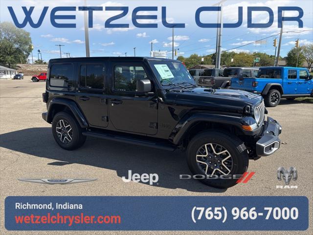 2025 Jeep Wrangler WRANGLER 4-DOOR SAHARA 2025 Jeep Wrangler WRANGLER 4-DOOR SAHARA