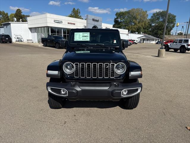 2025 Jeep Wrangler WRANGLER 4-DOOR SAHARA 2025 Jeep Wrangler WRANGLER 4-DOOR SAHARA
