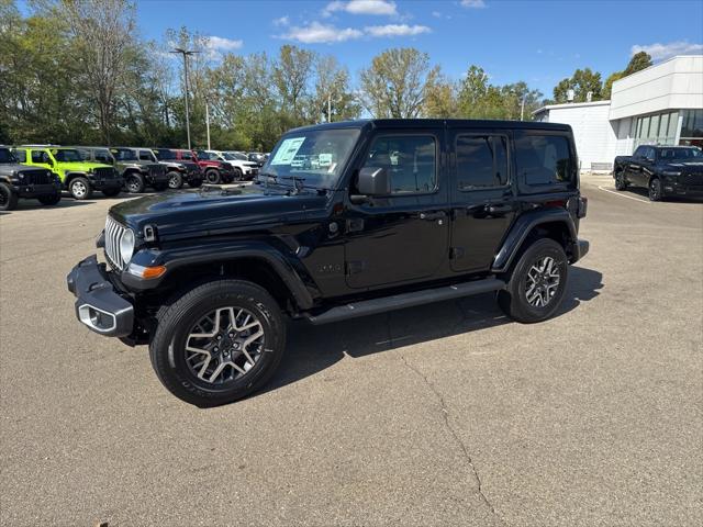 2025 Jeep Wrangler WRANGLER 4-DOOR SAHARA 2025 Jeep Wrangler WRANGLER 4-DOOR SAHARA