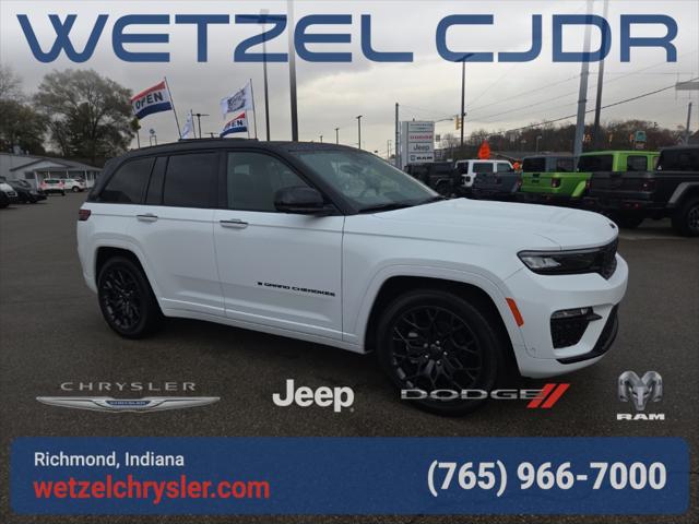 2025 Jeep Grand Cherokee GRAND CHEROKEE SUMMIT RESERVE 4X4 2025 Jeep Grand Cherokee GRAND CHEROKEE SUMMIT RESERVE 4X4