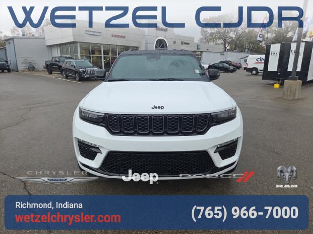 2025 Jeep Grand Cherokee GRAND CHEROKEE SUMMIT RESERVE 4X4 2025 Jeep Grand Cherokee GRAND CHEROKEE SUMMIT RESERVE 4X4