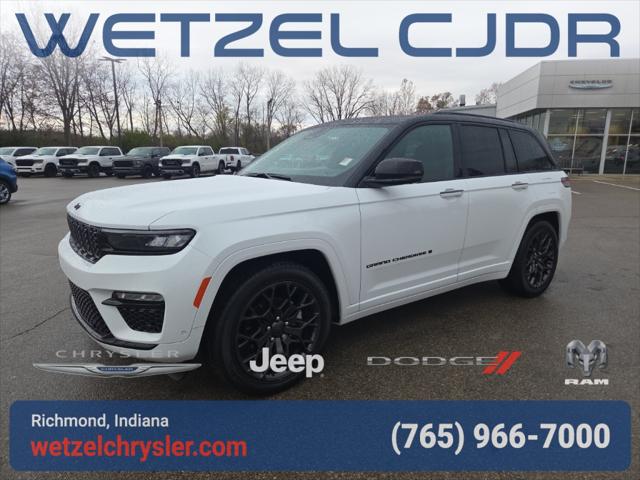 2025 Jeep Grand Cherokee GRAND CHEROKEE SUMMIT RESERVE 4X4 2025 Jeep Grand Cherokee GRAND CHEROKEE SUMMIT RESERVE 4X4