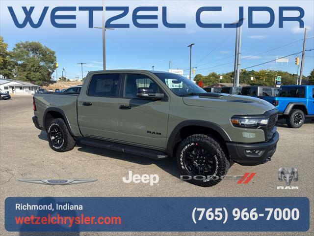 2026 RAM Ram 1500 RAM 1500 REBEL CREW CAB 4X4 57 BOX 2026 RAM Ram 1500 RAM 1500 REBEL CREW CAB 4X4 57 BOX