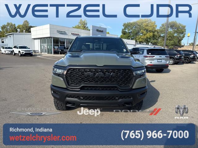 2026 RAM Ram 1500 RAM 1500 REBEL CREW CAB 4X4 57 BOX 2026 RAM Ram 1500 RAM 1500 REBEL CREW CAB 4X4 57 BOX