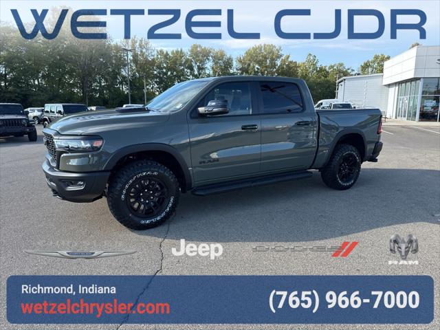 2026 RAM Ram 1500 RAM 1500 REBEL CREW CAB 4X4 57 BOX 2026 RAM Ram 1500 RAM 1500 REBEL CREW CAB 4X4 57 BOX