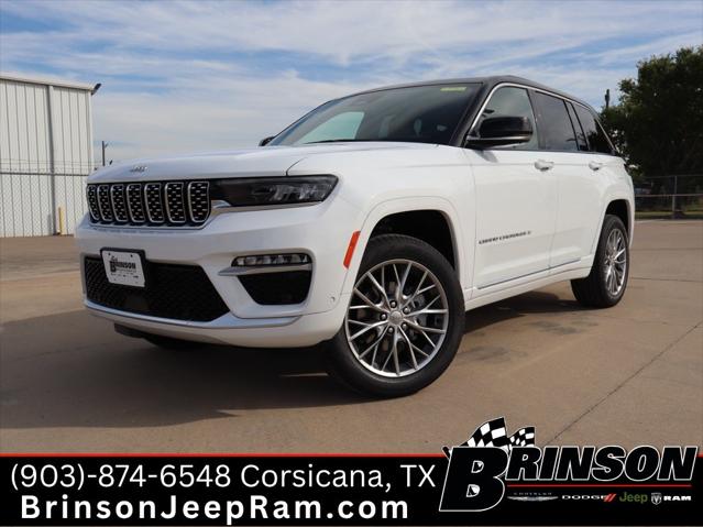 2025 Jeep Grand Cherokee GRAND CHEROKEE SUMMIT 4X4 2025 Jeep Grand Cherokee GRAND CHEROKEE SUMMIT 4X4