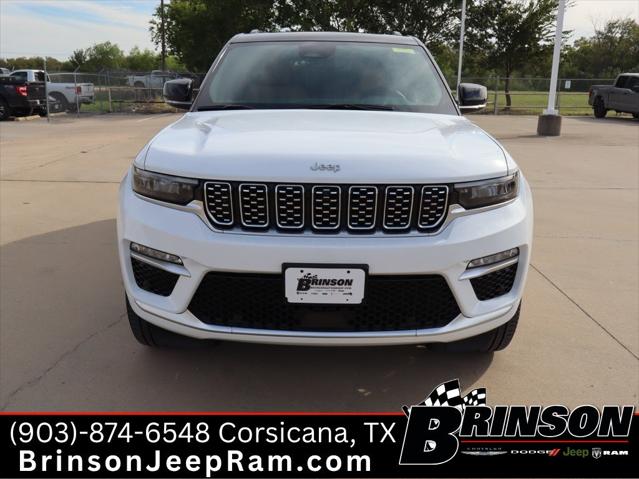 2025 Jeep Grand Cherokee GRAND CHEROKEE SUMMIT 4X4 2025 Jeep Grand Cherokee GRAND CHEROKEE SUMMIT 4X4