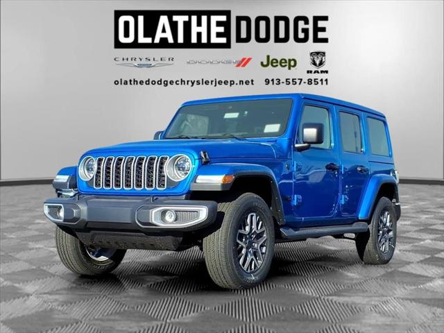 2025 Jeep Wrangler WRANGLER 4-DOOR SAHARA 2025 Jeep Wrangler WRANGLER 4-DOOR SAHARA