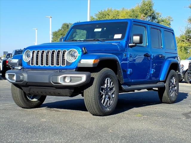 2025 Jeep Wrangler WRANGLER 4-DOOR SAHARA 2025 Jeep Wrangler WRANGLER 4-DOOR SAHARA