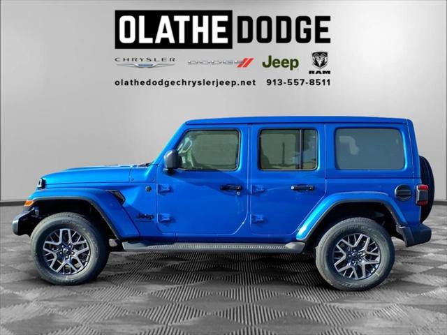 2025 Jeep Wrangler WRANGLER 4-DOOR SAHARA 2025 Jeep Wrangler WRANGLER 4-DOOR SAHARA