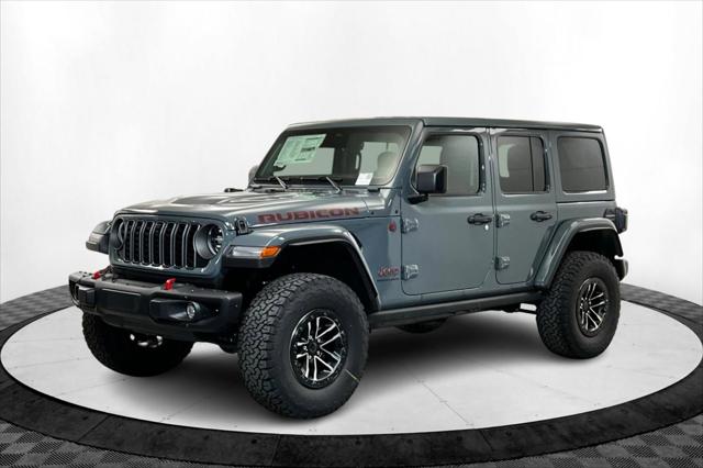 2025 Jeep Wrangler WRANGLER 4-DOOR RUBICON X 2025 Jeep Wrangler WRANGLER 4-DOOR RUBICON X