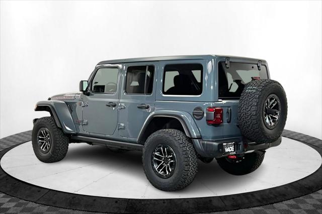 2025 Jeep Wrangler WRANGLER 4-DOOR RUBICON X 2025 Jeep Wrangler WRANGLER 4-DOOR RUBICON X