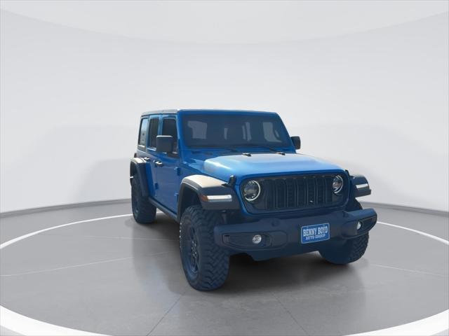 2025 Jeep Wrangler WRANGLER 4-DOOR WILLYS 2025 Jeep Wrangler WRANGLER 4-DOOR WILLYS
