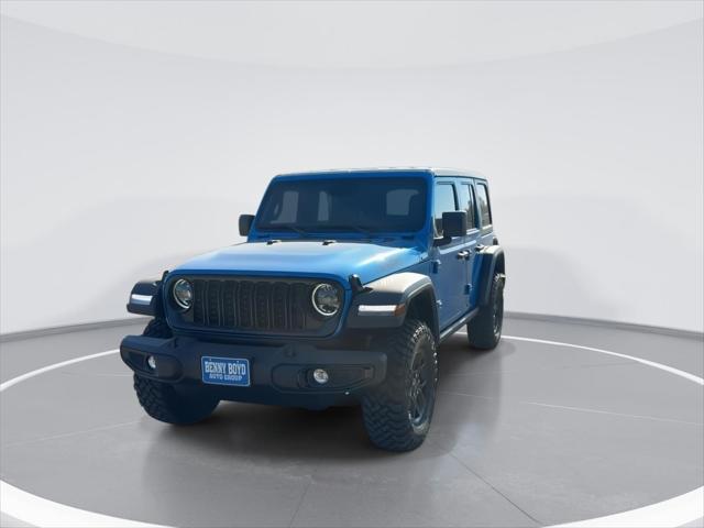 2025 Jeep Wrangler WRANGLER 4-DOOR WILLYS 2025 Jeep Wrangler WRANGLER 4-DOOR WILLYS
