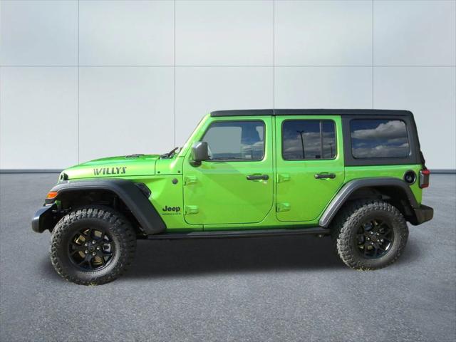 2025 Jeep Wrangler WRANGLER 4-DOOR WILLYS