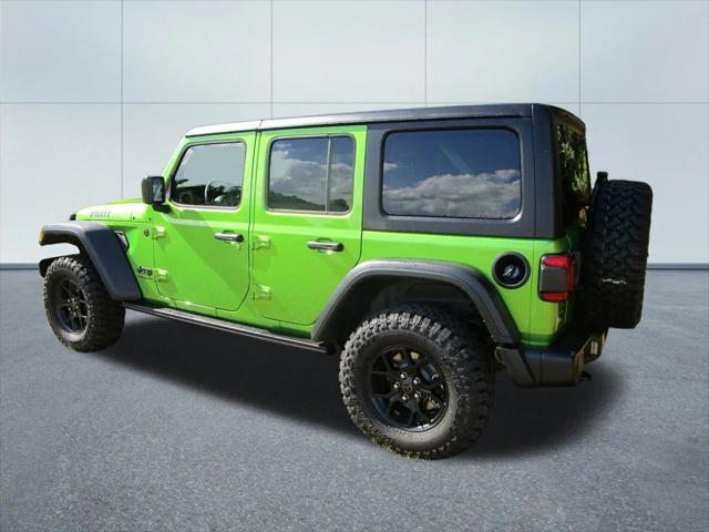 2025 Jeep Wrangler WRANGLER 4-DOOR WILLYS