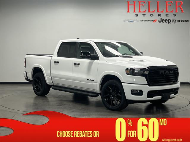 2026 RAM Ram 1500 RAM 1500 LARAMIE CREW CAB 4X4 57 BOX